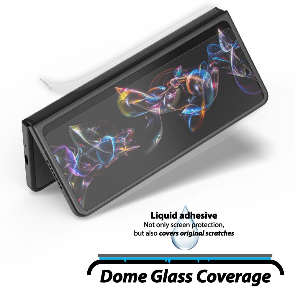 Apsauginis stiklas Whitestone Dome Glass, 2 vnt., Galaxy Z Fold 4 -- Galaxy Z Fold 4