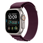Dirželis Tech-Protect Nylon Pro Apple Watch 8 / 9 / 10 / 11 / 12 / SE / Ultra (44 / 45 / 46 / 49 mm), tamsiai bordo --...