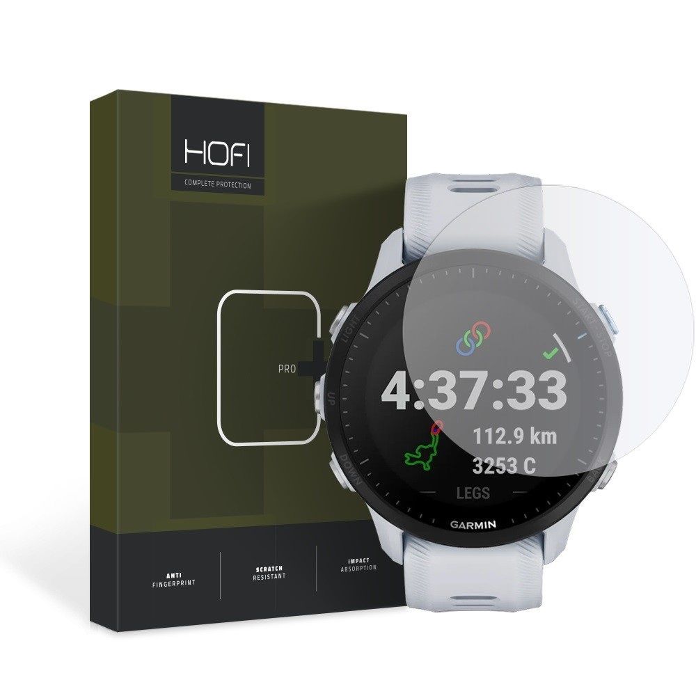 Apsauginis stiklas Hofi Glass Pro+ Garmin Forerunner 955 / 955 Solar -- Forerunner 955, Forerunner 955 Solar