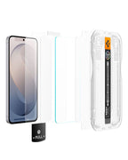Apsauginis stiklas Spigen Glas.tR EZ Fit Pro AC Galaxy S26 FE, skaidrus, 2 vnt. -- Galaxy S26 FE