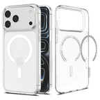 Dėklas Spigen Liquid Crystal MagSafe iPhone 17 Pro Max / 18 Pro Max, skaidrus -- iPhone 17 Pro Max, iPhone 18 Pro Max