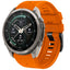 Dirželis Tech-Protect Silicone Garmin Fenix 5 / 6 / 6 Pro / 7 / 8 / 8 Pro / E / 9 / 9 Pro (51 mm), oranžinis -- Garmin...