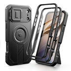 Dėklas Tech-Protect Kevlar MagSafe 2-Set iPhone 17 Pro / 18 Pro, juodas -- iPhone 17 Pro, iPhone 18 Pro