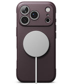 Dėklas Ringke Onyx Magnetic MagSafe iPhone 17 Pro / 18 Pro, bordinis -- iPhone 17 Pro, iPhone 18 Pro