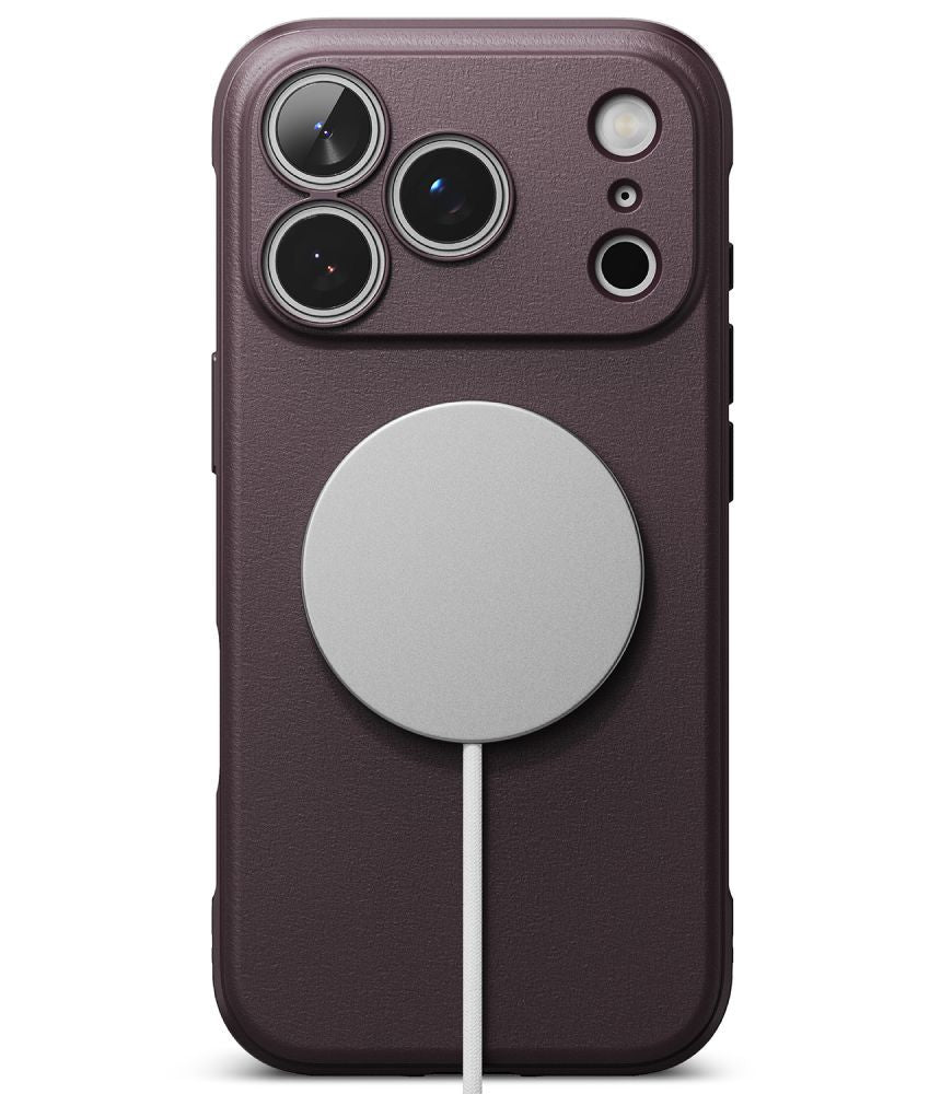 Dėklas Ringke Onyx Magnetic MagSafe iPhone 17 Pro / 18 Pro, bordinis -- iPhone 17 Pro, iPhone 18 Pro