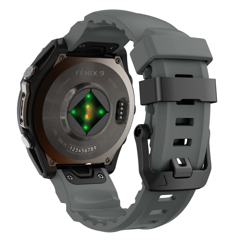 Dirželis Tech-Protect Motion Garmin Fenix 5X / 5X Plus / 6X / 6X Pro / 7X / 8 / 8 Pro / 9 / 9 Pro (51 mm), audros pilkas...