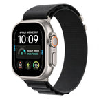 Dirželis Tech-Protect Nylon Pro Apple Watch 8 / 9 / 10 / 11 / 12 / SE / Ultra (44 / 45 / 46 / 49 mm), juodas -- Apple...