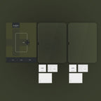 Apsauginis stiklas Hofi Glass Pro+ iPad 10.9" 10 / 2022 / 11" 11 / 2025, 2 vnt., skaidrus -- iPad 10.9 10 (2022), iPad 11...