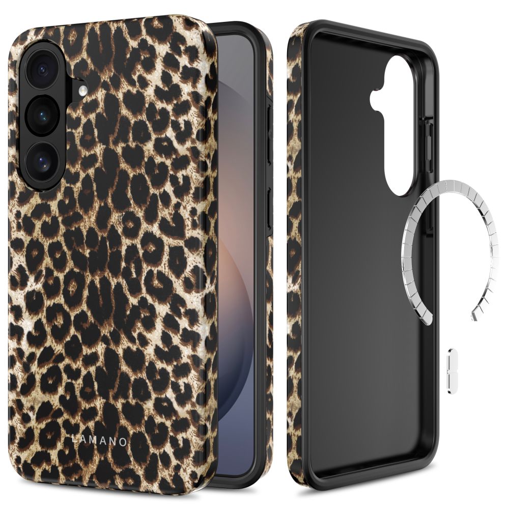 Dėklas Tech-Protect Lamano MagSafe Galaxy S26 FE Exotic Touch -- Galaxy S26 FE