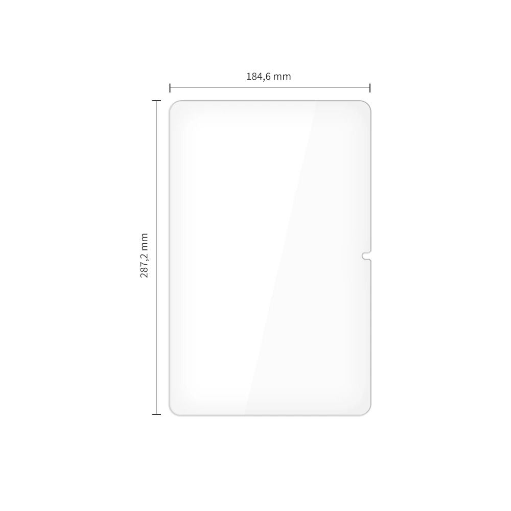 Apsauginis stiklas Tech-Protect Glass Fit+ 2 vnt. Lenovo Tab P12 / Idea Tab Pro / Yoga Tab Plus 12.7 TB-370 / TB-373 /...