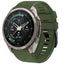 Dirželis Tech-Protect Silicone Garmin Fenix 5 / 6 / 6 Pro / 7 / 8 / 8 Pro / E / 9 / 9 Pro (51 mm), žalias -- Garmin Fenix...
