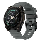Dirželis Tech-Protect Motion Garmin Fenix 5X / 5X Plus / 6X / 6X Pro / 7X / 8 / 8 Pro / 9 / 9 Pro (47 mm), audros pilkos...