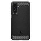 Dėklas Spigen Rugged Armor Samsung Galaxy A17 4G / 5G, matinis juodas -- Galaxy A17 4G, Galaxy A17 5G