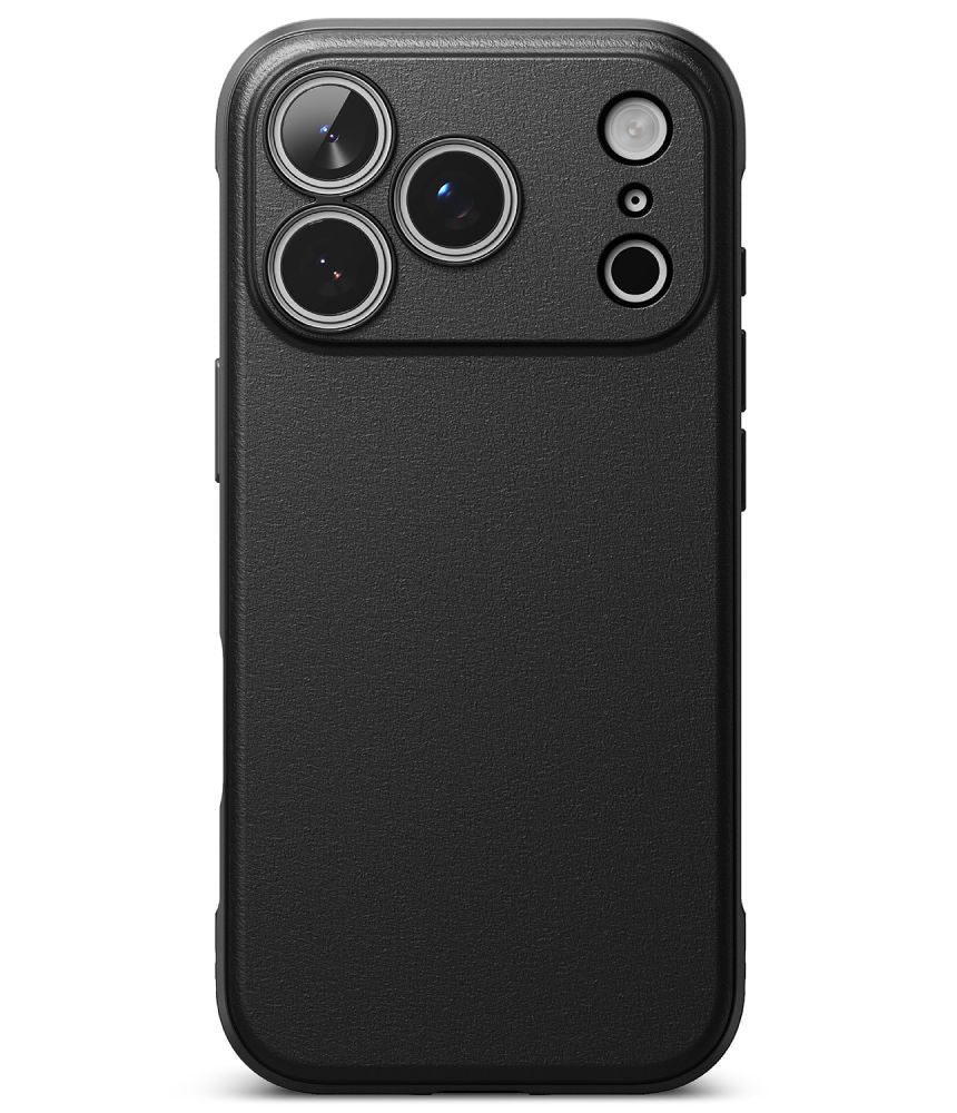 Dėklas Ringke Onyx iPhone 17 Pro Max / 18 Pro Max, juodas -- iPhone 17 Pro Max, iPhone 18 Pro Max