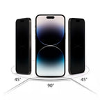 Apsauginis stiklas Hofi Anti Spy Glass Pro+ Privacy, Galaxy S25 Ultra, 2 vnt. -- Galaxy S25 Ultra