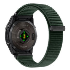 Dirželis Tech-Protect NylonLoop Garmin Fenix 5X / 5X Plus / 6X / 6X Pro / 7X / 8 / 8 Pro / 9 / 9 Pro (51 mm), Military...