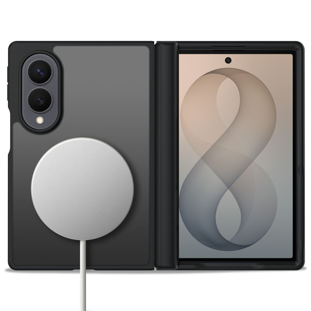Dėklas Tech-Protect MagPeak MagSafe Galaxy Z Fold 8, matinis juodas -- Galaxy Z Fold 8
