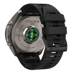 Dirželis Tech-Protect Silicone Garmin Fenix 5X / 5X Plus / 6X / 6X Pro / 7X / 8 / 8 Pro / 9 / 9 Pro (47 mm), juodas --...