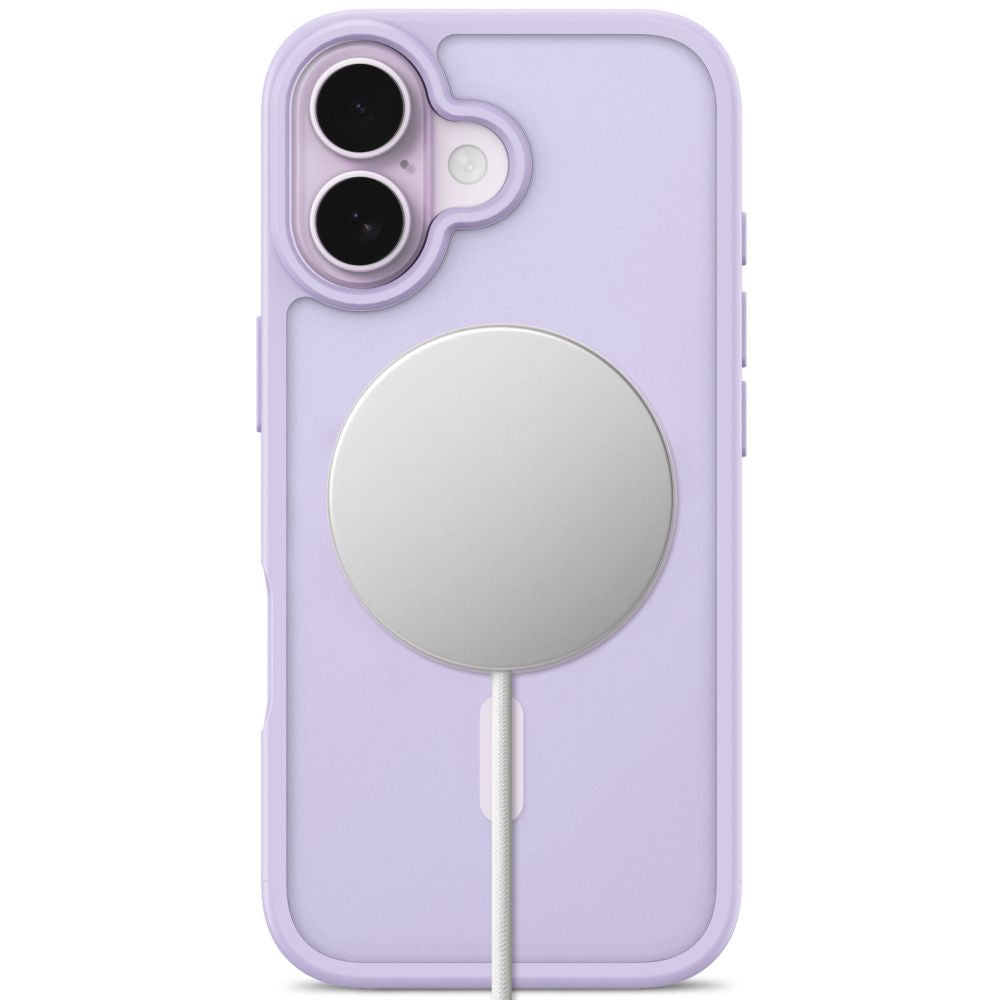 Dėklas Tech-Protect BasicMag MagSafe iPhone 17, matinis levandinis -- iPhone 17