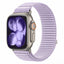 Dirželis Tech-Protect NylonLoop Apple Watch 8 / 9 / 10 / 11 / 12 / SE (40 / 41 / 42 mm), violetinis -- Apple Watch 8 (41...