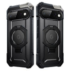 Dėklas Supcase UB Grip Mag MagSafe Google Pixel 11 Pro XL, juodas -- Pixel 11 Pro XL