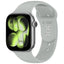 Dirželis Tech-Protect Silicone Apple Watch 8 / 9 / 10 / 11 / 12 / SE (40 / 41 / 42 mm), pilkas -- Apple Watch 8 (41 mm),...