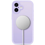 Dėklas Tech-Protect MagPeak MagSafe CC iPhone 17, matinis violetinis -- iPhone 17