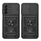 Dėklas Tech-Protect CamShield Pro Galaxy A17 / A18 / A26 4G / 5G, juodas -- Galaxy A17, Galaxy A18, Galaxy A26 4G, Galaxy...