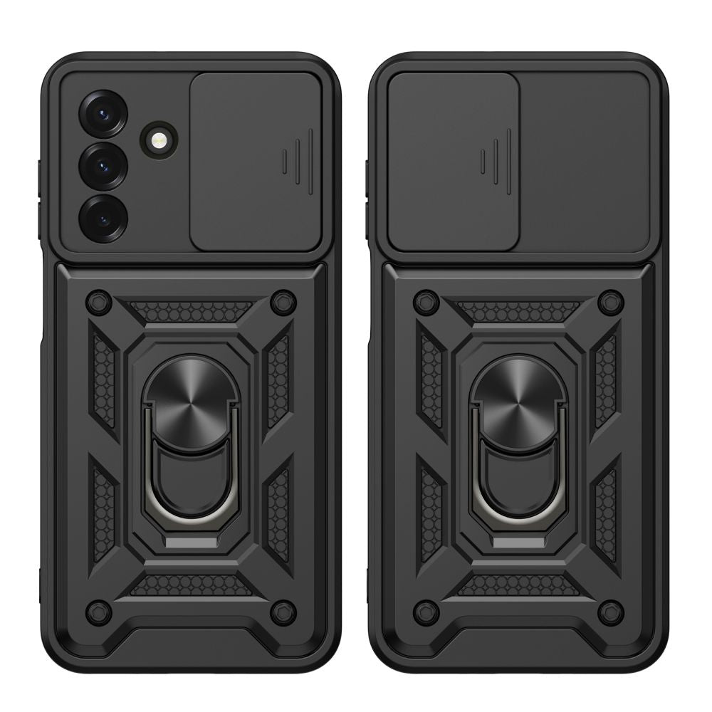 Dėklas Tech-Protect CamShield Pro Galaxy A17 / A18 / A26 4G / 5G, juodas -- Galaxy A17, Galaxy A18, Galaxy A26 4G, Galaxy...