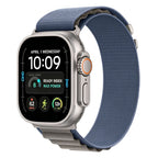 Dirželis Tech-Protect Nylon Pro Apple Watch 8 / 9 / 10 / 11 / 12 / SE / Ultra (44 / 45 / 46 / 49 mm), tamsiai mėlynas /...
