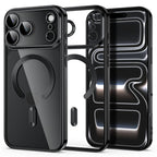 Dėklas Tech-Protect MagFlex MagSafe iPhone 17 Pro Max / 18 Pro Max, blizgus juodas -- iPhone 17 Pro Max, iPhone 18 Pro Max