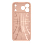 Dėklas Spigen Liquid Air iPhone 17 Pro Max / 18 Pro Max, rožinis titanas -- iPhone 17 Pro Max, iPhone 18 Pro Max