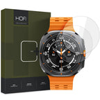 Apsauginis stiklas Hofi Glass Pro+ Samsung Galaxy Watch Ultra 2024/2025 (47 mm) (2 vnt.), skaidrus -- Galaxy Watch Ultra...