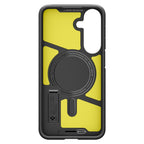 Dėklas Spigen Tough Armor Mag MagSafe Galaxy S25 FE / S26 FE, juodas -- Galaxy S25 FE, Galaxy S26 FE