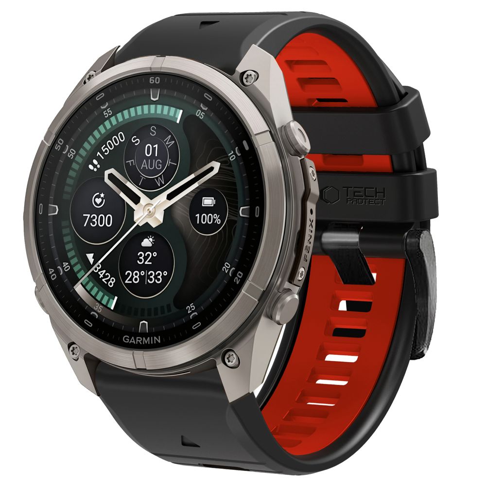 Dirželis Tech-Protect IconBand Pro Garmin Fenix 5X / 5X Plus / 6X / 6X Pro / 7X / 8 / 8 Pro / 9 / 9 Pro (47 mm),...