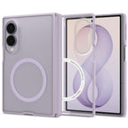 Dėklas Spigen AirSkin Zero MagSafe Galaxy Z Fold 8, levandų -- Galaxy Z Fold 8
