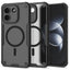 Dėklas Tech-Protect Rugged Shield MagSafe Xiaomi Redmi Note 17 Pro Max 5G, matinis juodas -- Redmi Note 17 Pro Max 5G