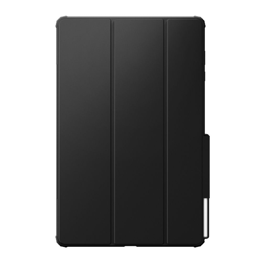 Dėklas Spigen Airskin Pro Galaxy Tab S11 Ultra / S12 Ultra 14.6, juodas -- Galaxy Tab S11 Ultra, Galaxy Tab S12 Ultra