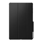 Dėklas Spigen Airskin Pro Galaxy Tab S11 Ultra / S12 Ultra 14.6, juodas -- Galaxy Tab S11 Ultra, Galaxy Tab S12 Ultra