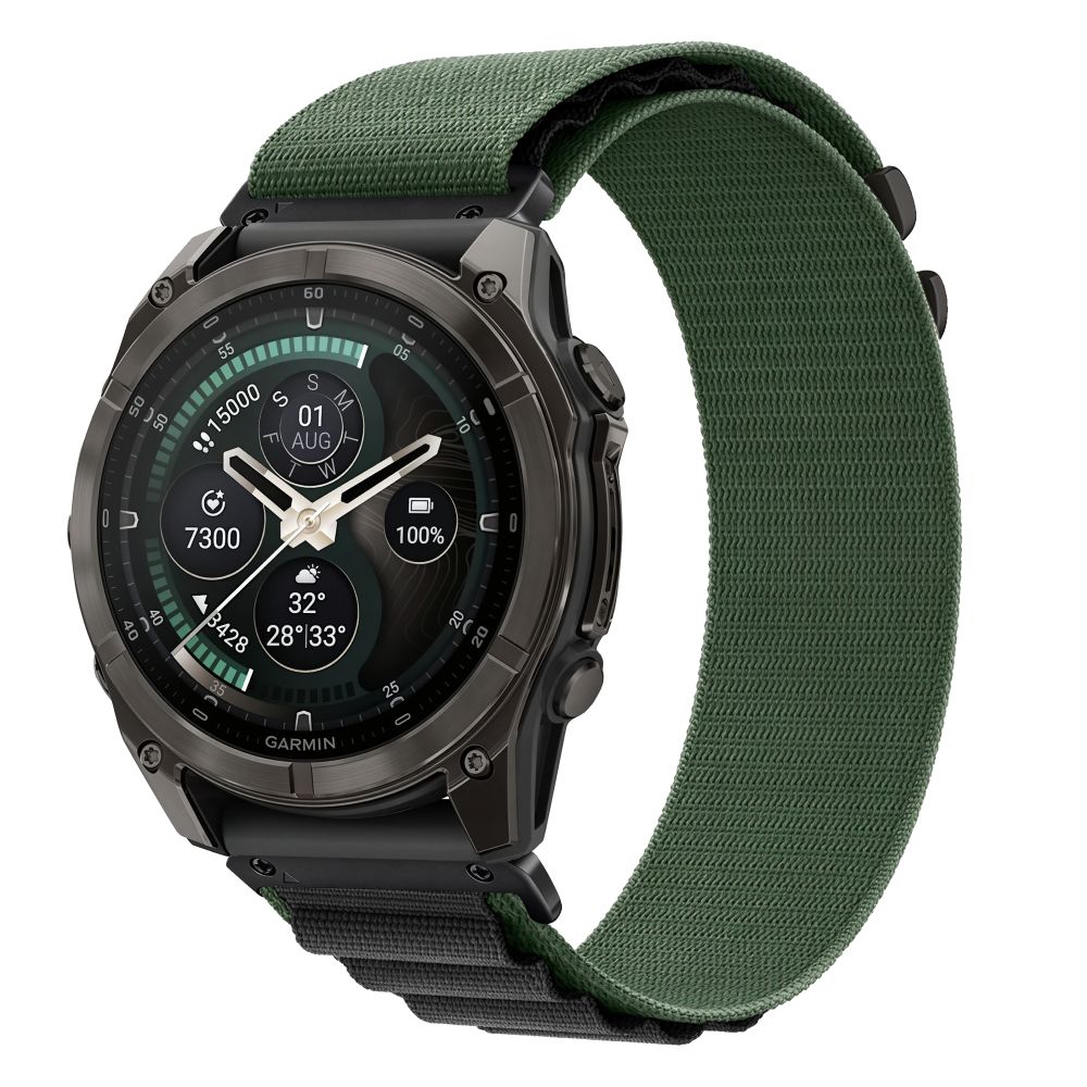 Dirželis Tech-Protect Nylon Pro Garmin Fenix 5X / 5X Plus / 6X / 6X Pro / 7X / 8 / 8 Pro / 9 / 9 Pro (51 mm),...