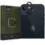 Kameros apsauginis stiklas Hofi Camring Pro+ iPhone 14 / 14 Plus / 15 / 15 Plus, juodas -- iPhone 14, iPhone 14 Plus,...