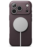 Dėklas Ringke Onyx Magnetic MagSafe iPhone 17 Pro Max / 18 Pro Max, bordo -- iPhone 17 Pro Max, iPhone 18 Pro Max