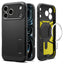 Dėklas Spigen Tough Armor T MagSafe iPhone 17 Pro / 18 Pro, juodas -- iPhone 17 Pro, iPhone 18 Pro