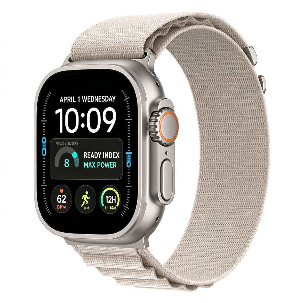 Dirželis Tech-Protect Nylon Pro Apple Watch 8 / 9 / 10 / 11 / 12 / SE / Ultra (44 / 45 / 46 / 49 mm), žvaigždžių šviesa...