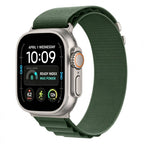 Dirželis Tech-Protect Nylon Pro Apple Watch 8 / 9 / 10 / 11 / 12 / SE / Ultra (44 / 45 / 46 / 49 mm), karinės žalios...