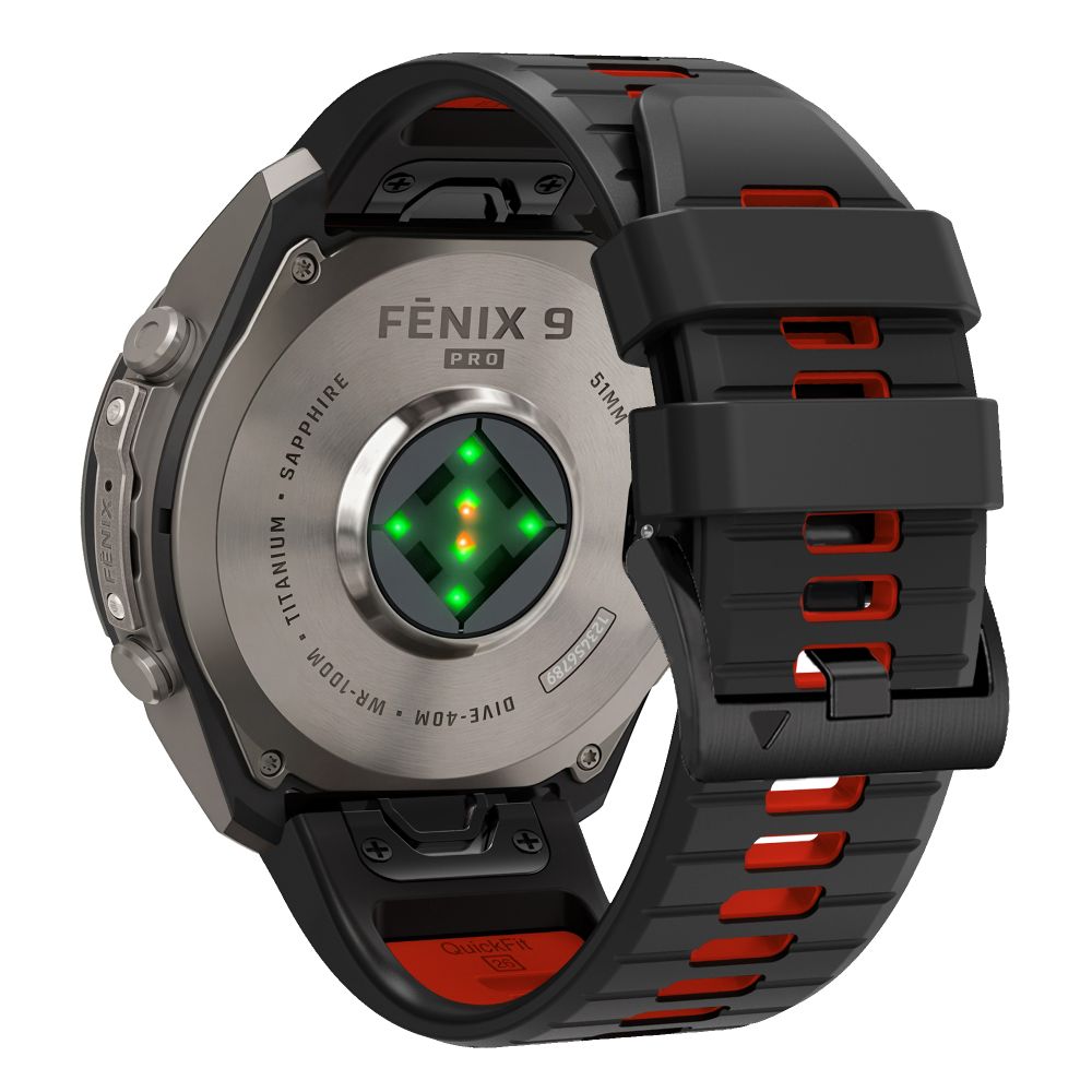 Dirželis Tech-Protect IconBand Pro Garmin Fenix 5X / 5X Plus / 6X / 6X Pro / 7X / 8 / 8 Pro / 9 / 9 Pro (51 mm), juodas /...