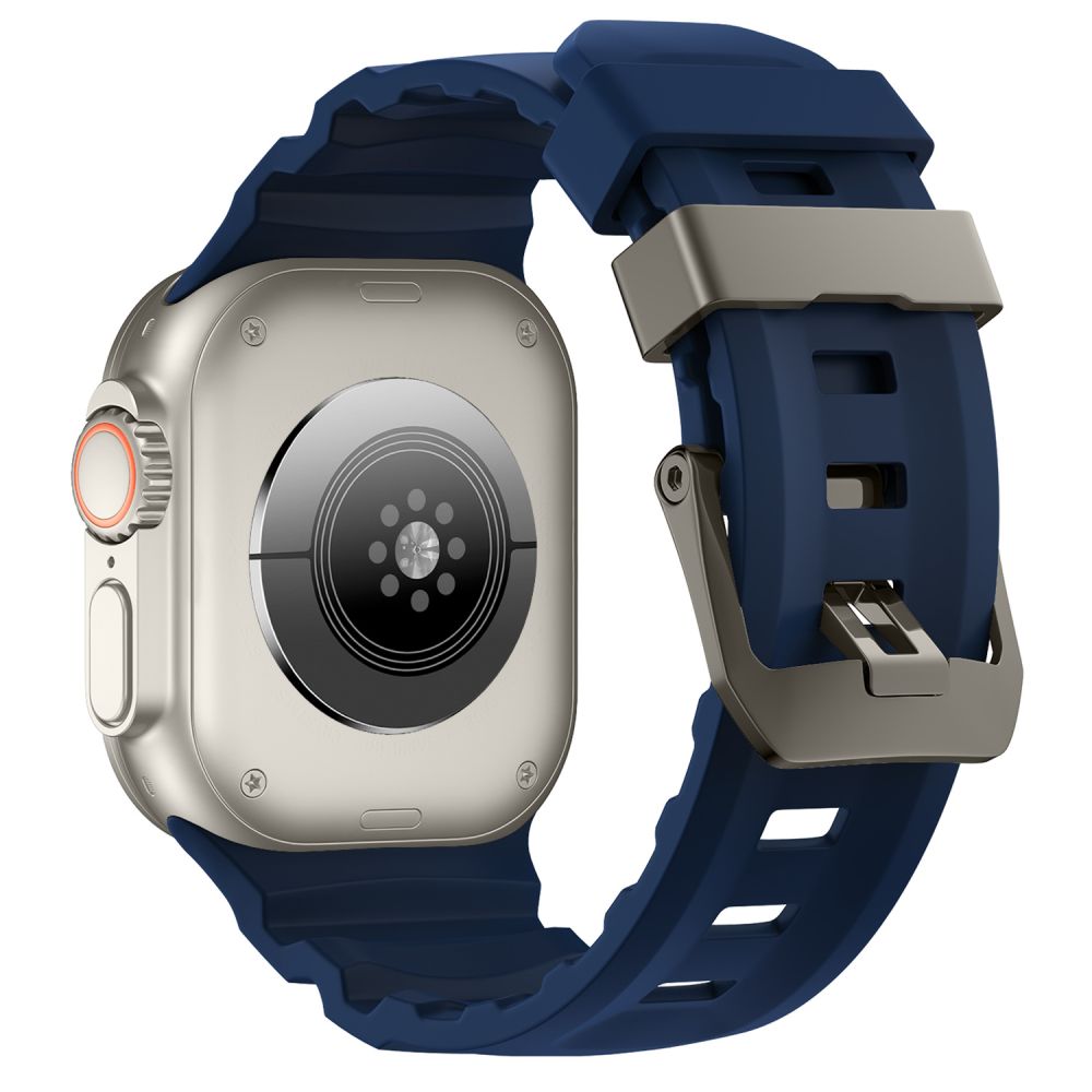 Dirželis Tech-Protect Motion Apple Watch 8 / 9 / 10 / 11 / 12 / SE / Ultra (44 / 45 / 46 / 49 mm), mėlynas -- Apple Watch...