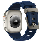 Dirželis Tech-Protect Motion Apple Watch 8 / 9 / 10 / 11 / 12 / SE / Ultra (44 / 45 / 46 / 49 mm), mėlynas -- Apple Watch...
