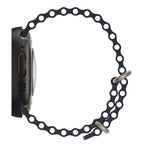 Dėklas Spigen Thin Fit 360 Apple Watch Ultra 1 / 2 (49 mm), juodas -- Apple Watch Ultra (49 mm), Apple Watch Ultra 2 (49 mm)