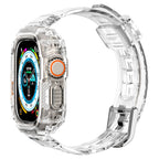 Dirželis Spigen Rugged Armor Pro Apple Watch Ultra 1 / 2 (49 mm), skaidrus -- Apple Watch Ultra (49 mm), Apple Watch...